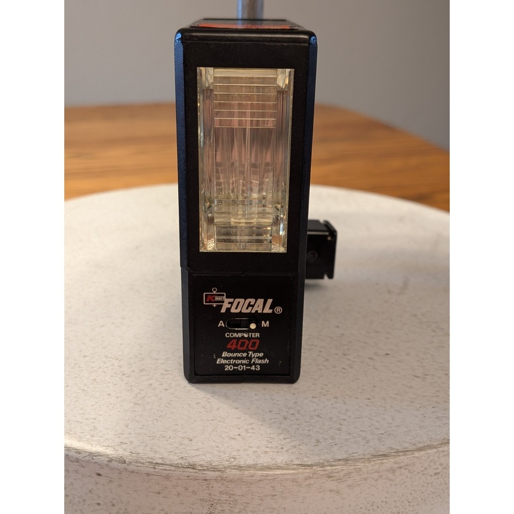 Focal 400-T Thyristor Bounce‎ Flash - Tested
